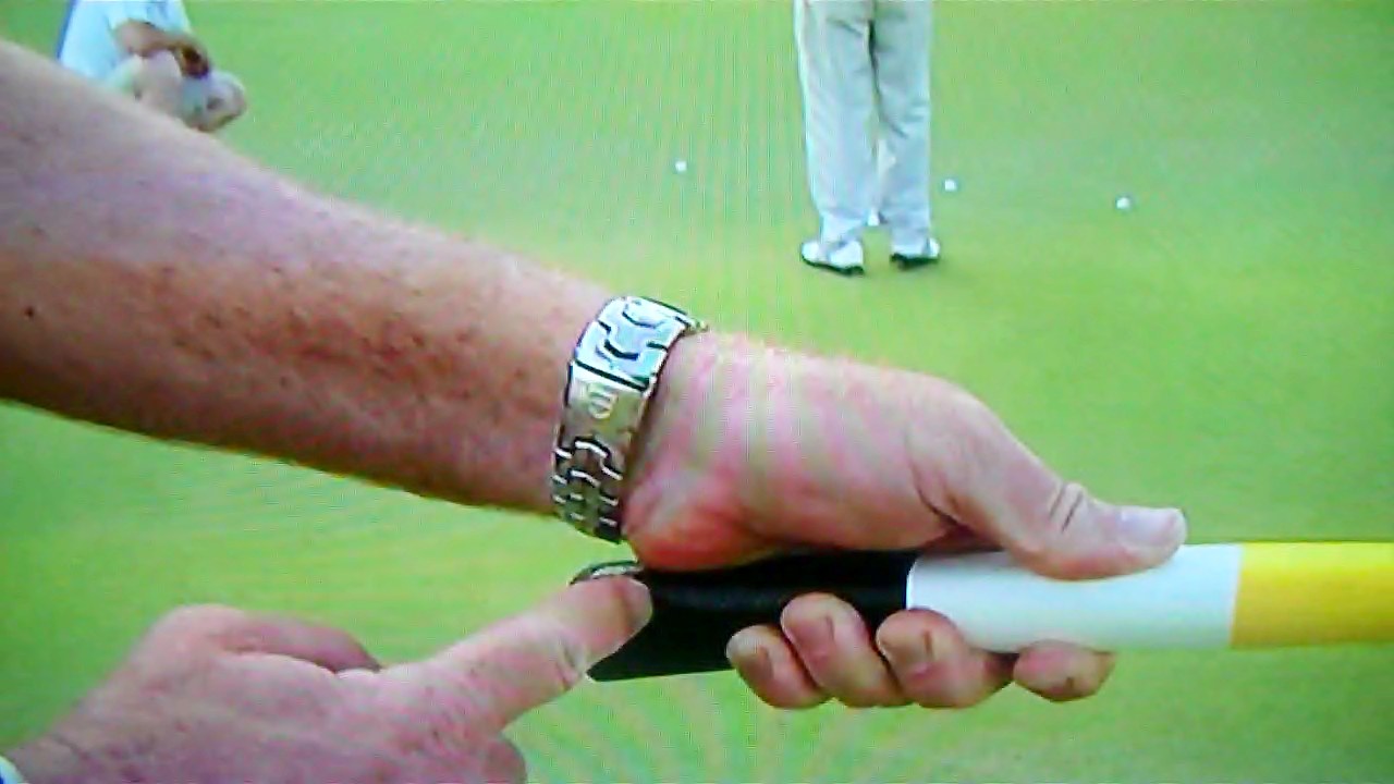 "Standard Grip for Irons and Woods"