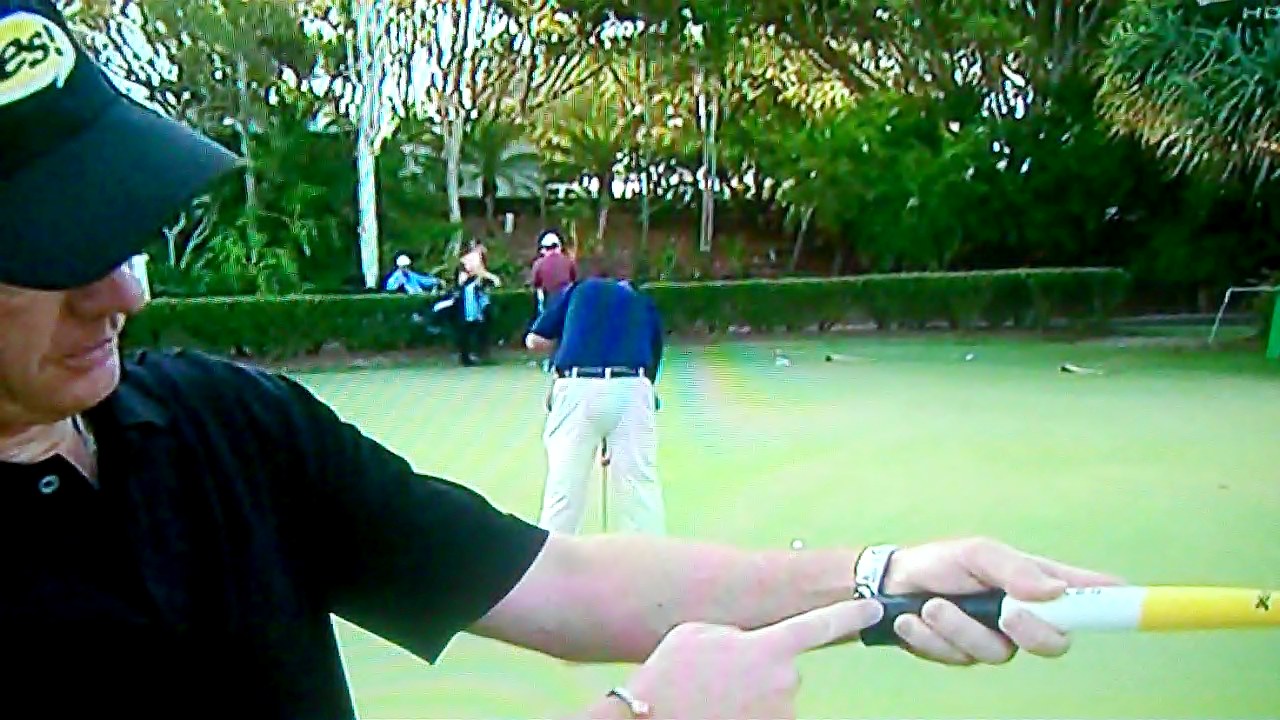 "Basic Putting Grip"